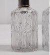 Ensemble de 2 flacons de parfum en cristal