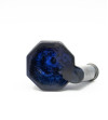 Tintero azul antiguo