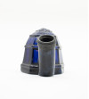 Encrier bleu ancien