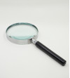 Loupe ronde avec manche noir