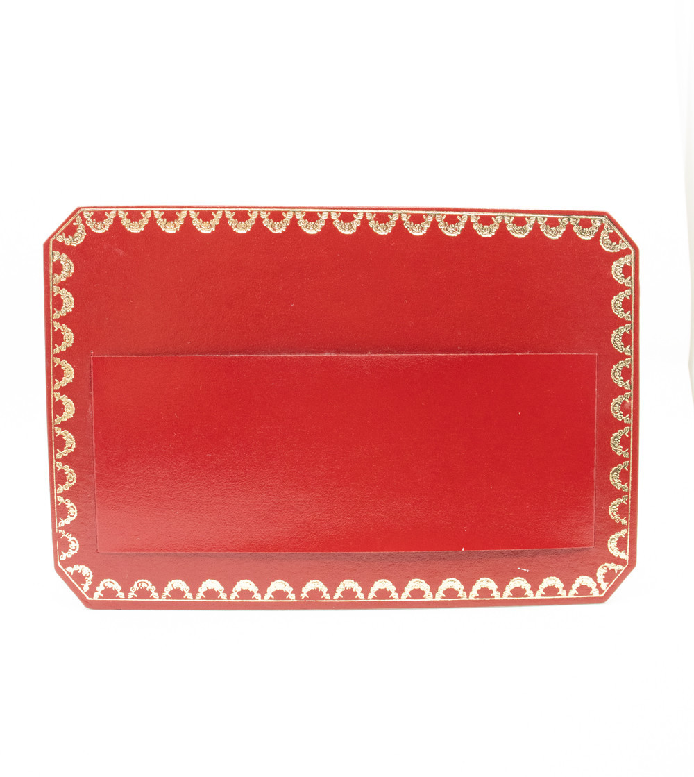 Alfombrilla de escritura pequeña de CARTIER