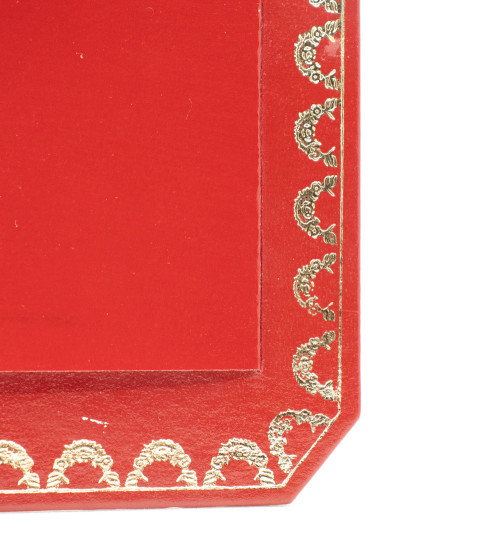 Petit tapis d'écriture CARTIER