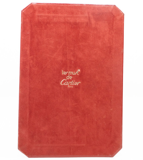 Petit tapis d'écriture CARTIER