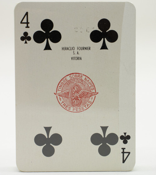 Set of two WAGONS-LITS COOK playing cards