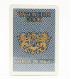 Lot de dos baralla de cartes WAGONS-LITS COOK