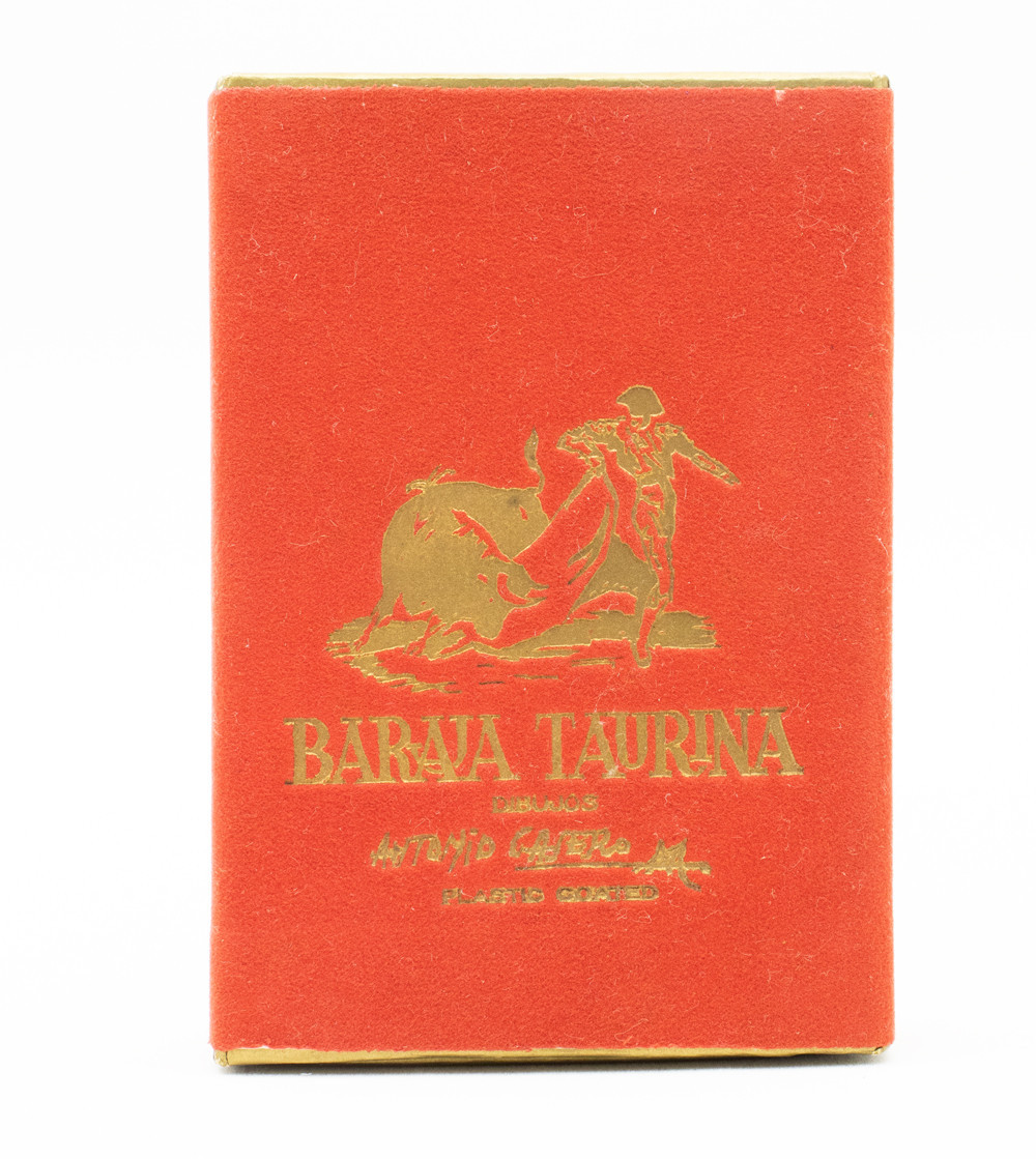 Baralla de cartes taurina