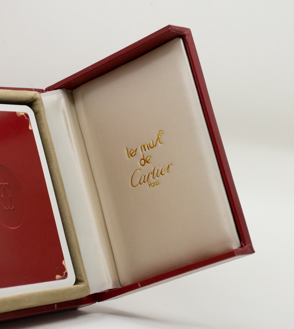 Jeu de cartes CARTIER
