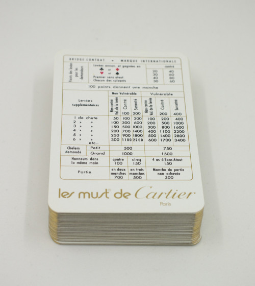 Joc de cartes CARTIER