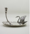 Bougeoir cygne