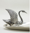 Bougeoir cygne