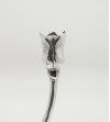 Candelabro con forma de cisne