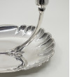 Candelabro con forma de cisne