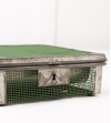 Caja antigua para monedas