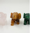 Joc de set elefants sobre peana