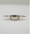 Silver tea strainer