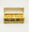 Hand-painted Turkish bone box (horses)