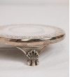Conjunto plata lechera azucarera, siglo XIX