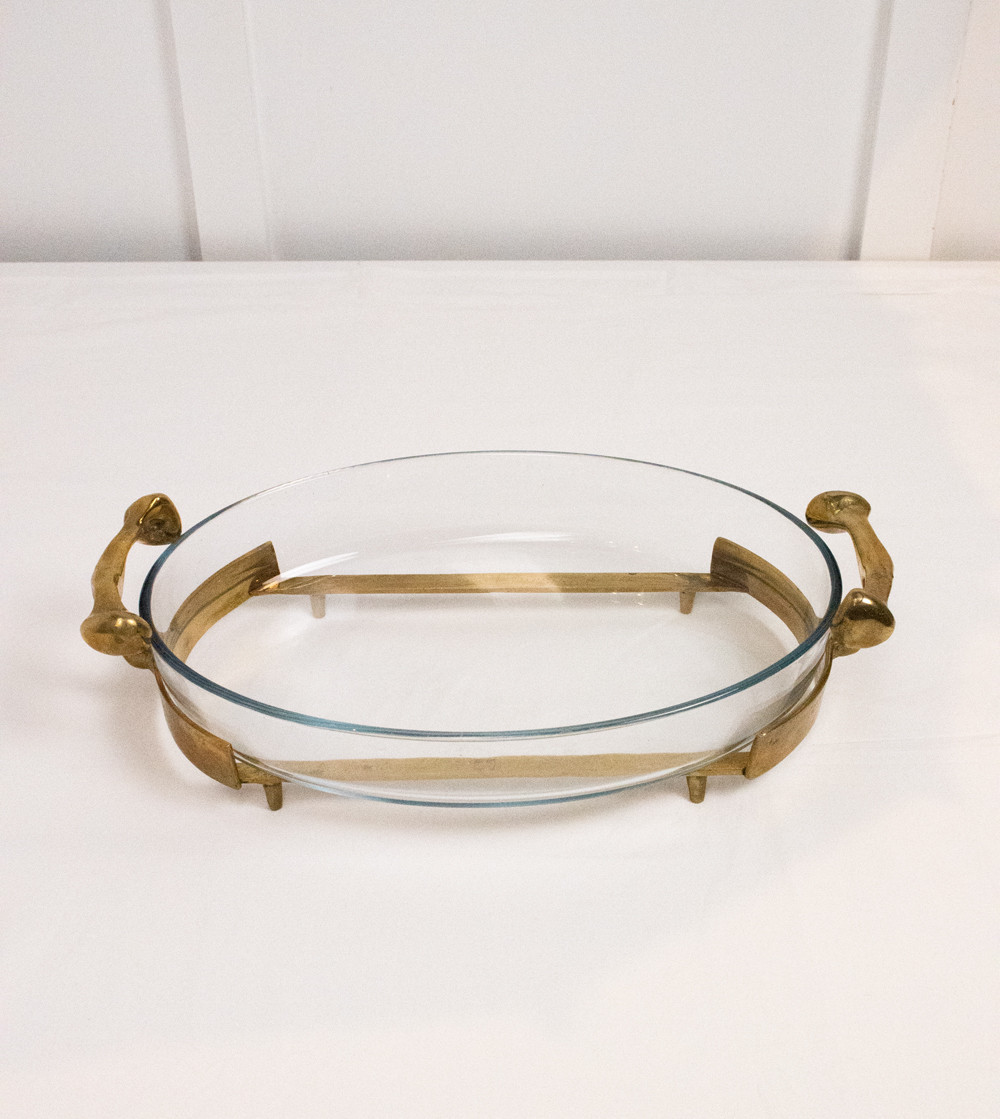 Safata de presentació amb bronce PYREX