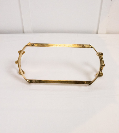 Presentation tray with bronze by PYREX