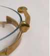 Plateau de présentation en bronze PYREX