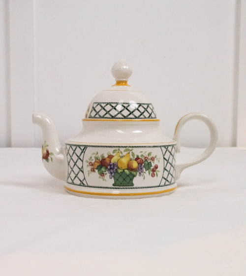 Théière de la collection Basket, VILLEROY & BOCH