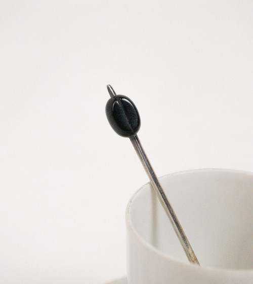Set of coffee spoons (silver plated)