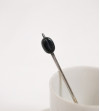 Juego de cucharas de café (baños de plata)