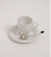 Ensemble de cuillères à café (plaquées argent)
