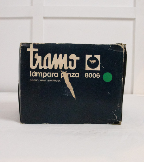 Lámpara piensa TRAMO años 1970