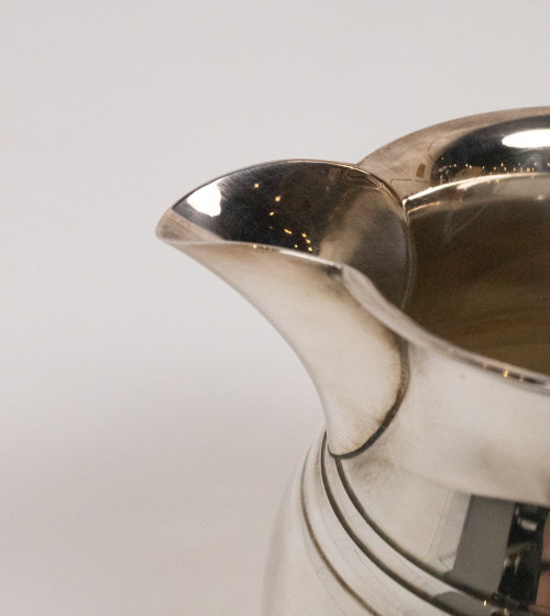 Petit pichet en argent VALENTI