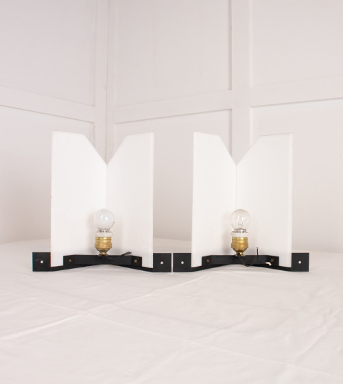 JORDI VILANOVA BOSCH wall lamp, set of two pieces