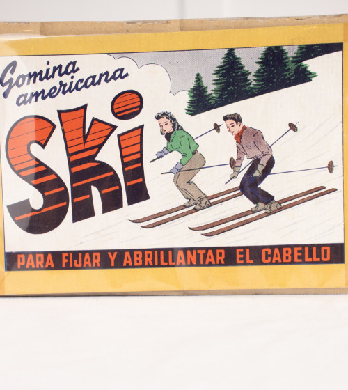 Publicitat gomina SKI