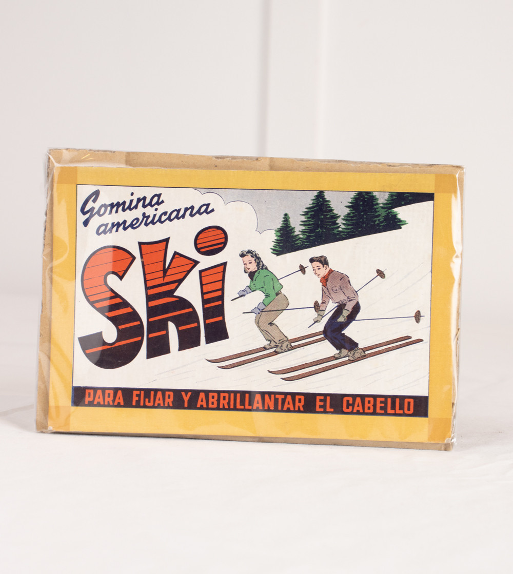 Publicitat gomina SKI