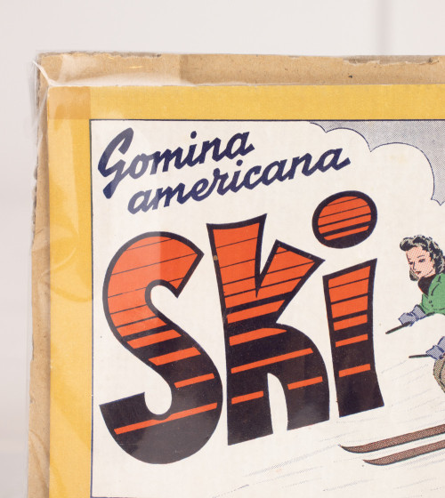 Advertising SKI gum