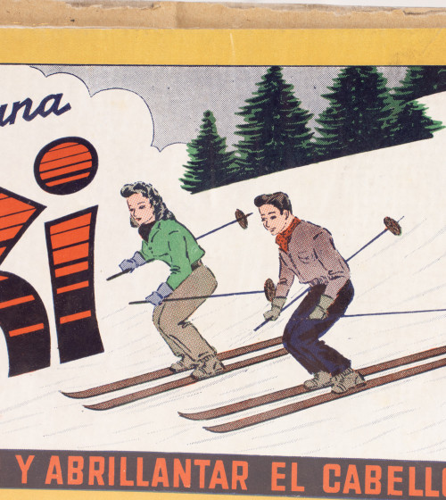 Publicitat gomina SKI
