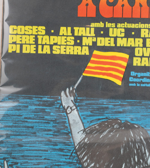 Cartell sis hores de Cançó a Canet, CESC