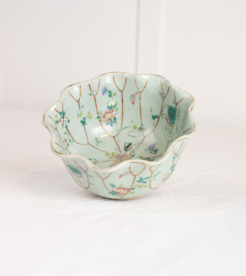 Antic celadon xines (18 cm Ø)