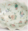 Céladon chinois ancien (22.5 x 16.5 x 7cm.)