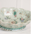 Antic celadon xines (22.5 x 16.5 x 7cm.)