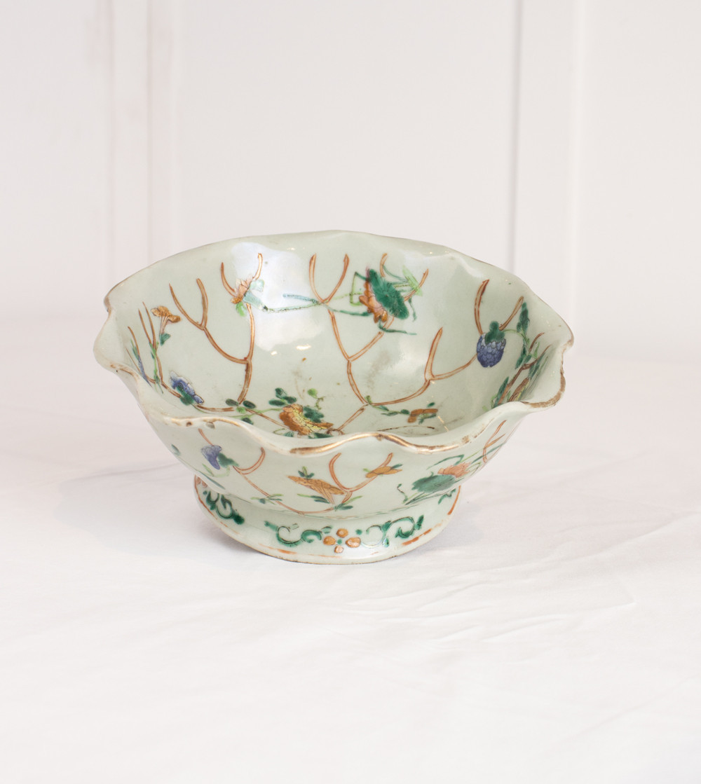 Antic celadon xines (21 cm Ø)