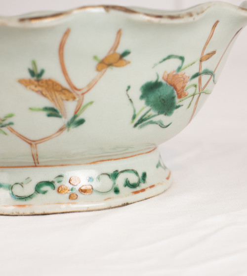 Céladon chinois ancien (21 cm Ø)
