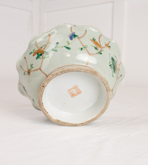 Céladon chinois ancien (21 cm Ø)