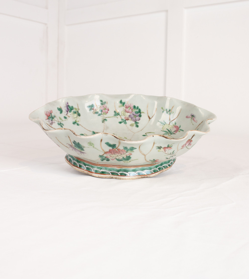 Antic celadon xines (28 x 22 x 7.4cm.)