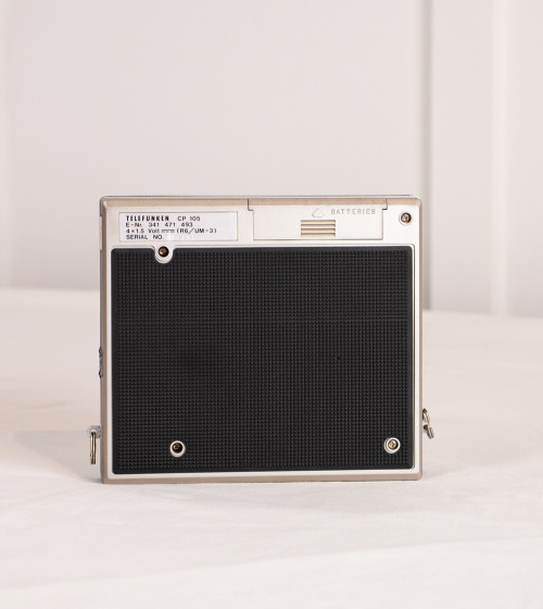 Lector cassets sense auriculars CP105 TELEFUNKEN