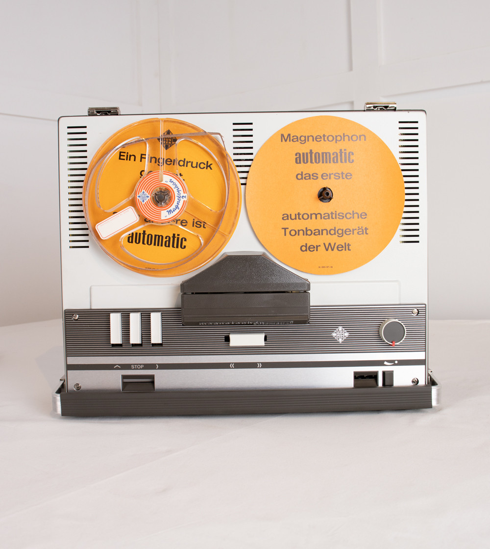 Magnétophone Automatic II, TELEFUNKEN