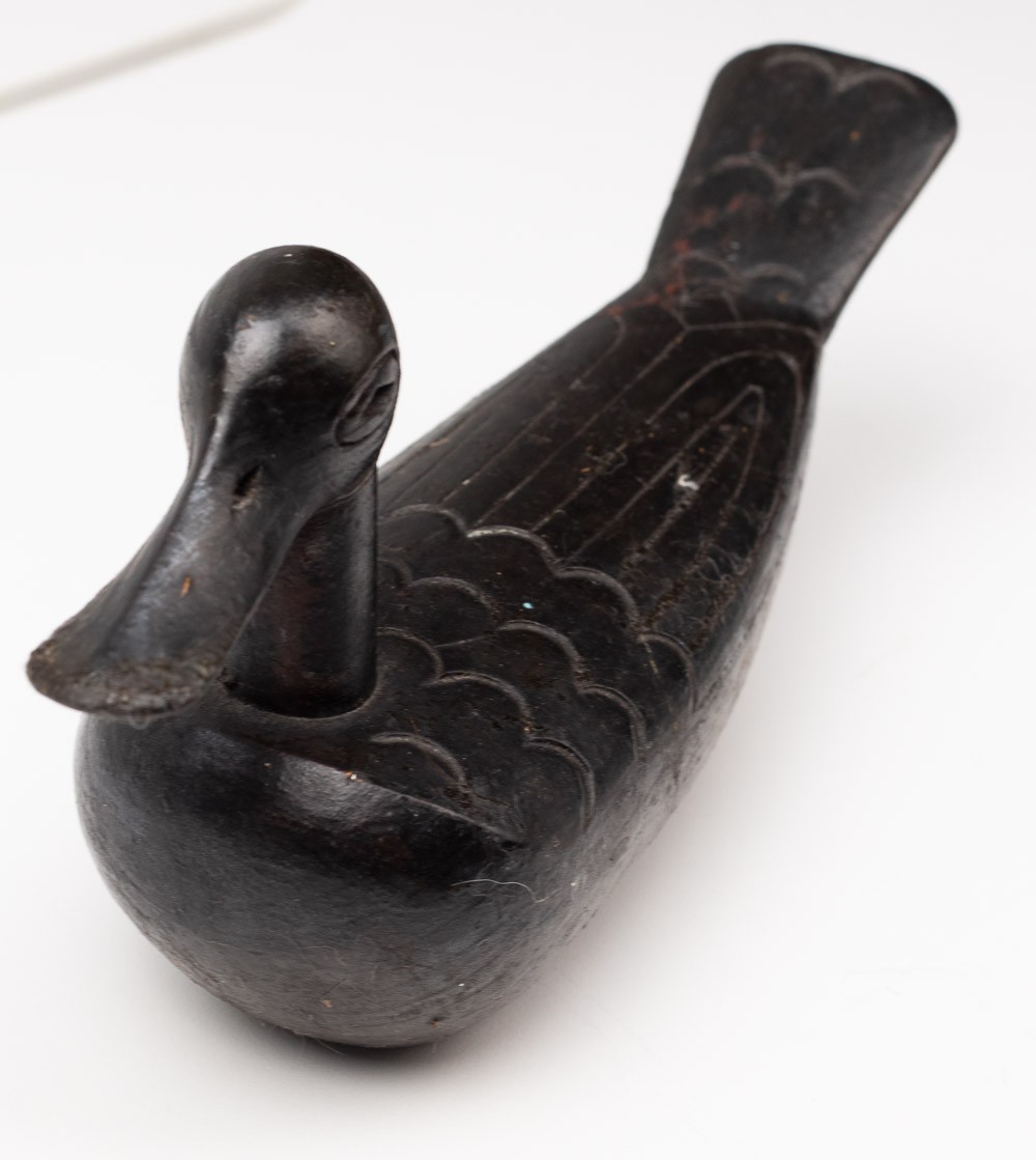 Pato de madera