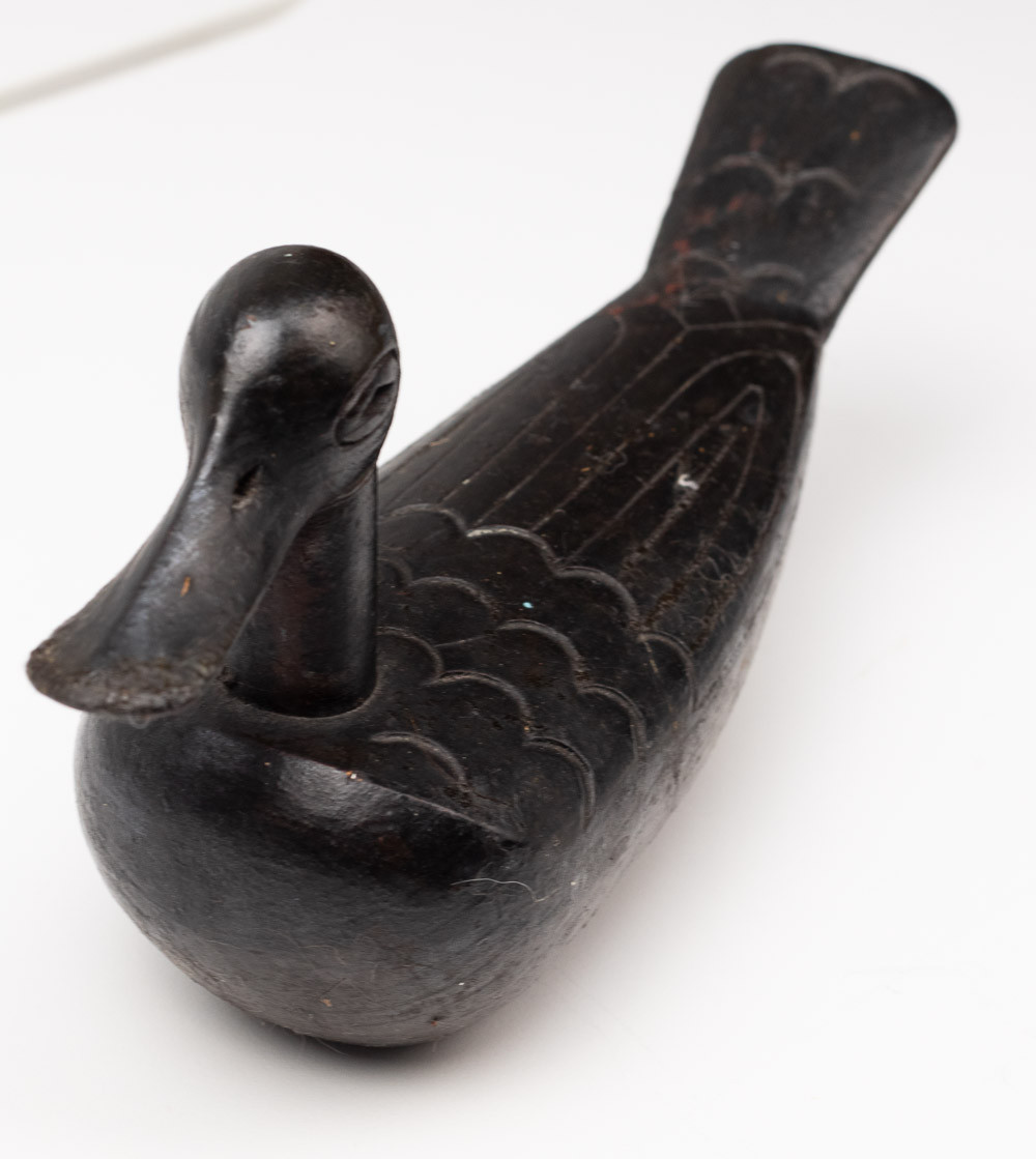 Pato de madera Pato de madera