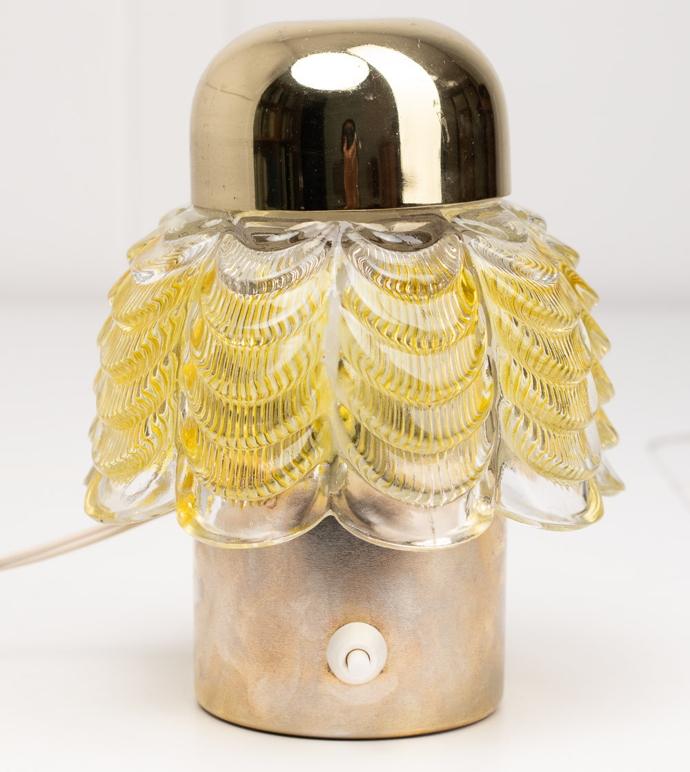 Lampe de table vintage Art Déco, années 30