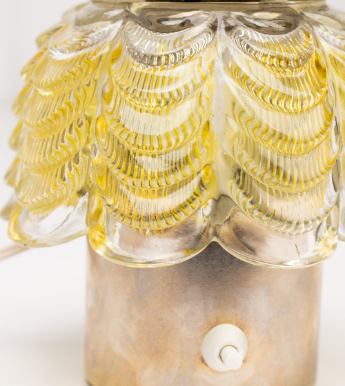 Lampe de table vintage Art Déco, années 30