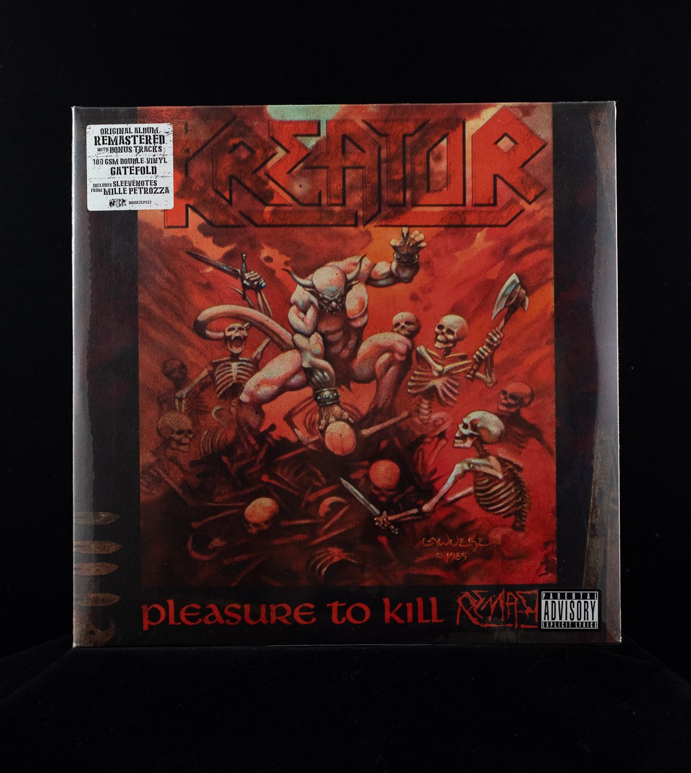 Kreator, The Pleasure To Kill